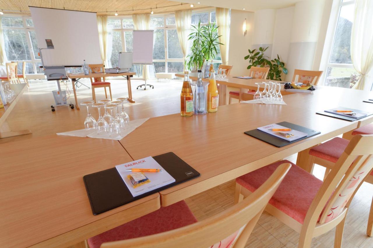 Hotel Restaurant Talblick Bad Ditzenbach Εξωτερικό φωτογραφία