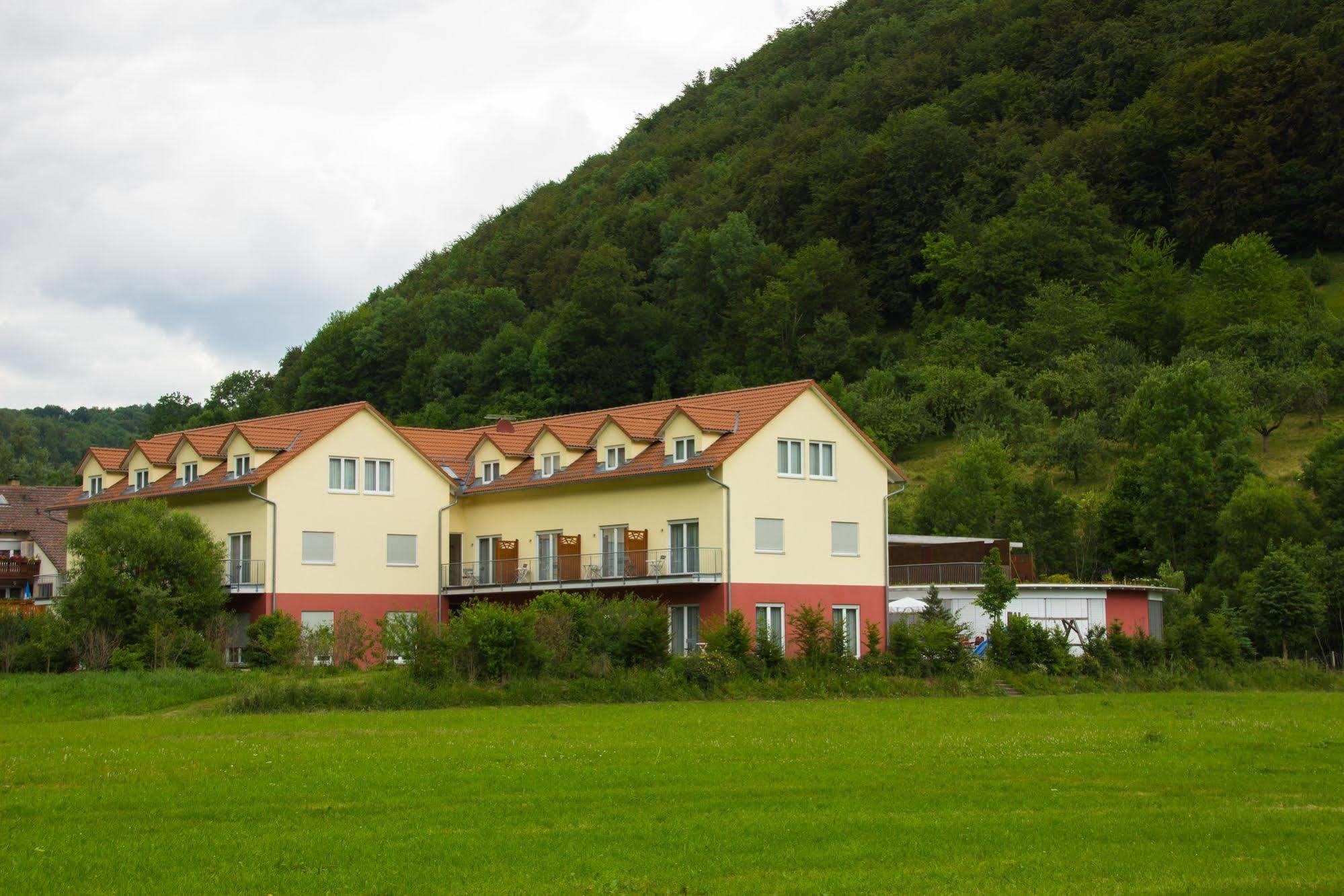 Hotel Restaurant Talblick Bad Ditzenbach Εξωτερικό φωτογραφία